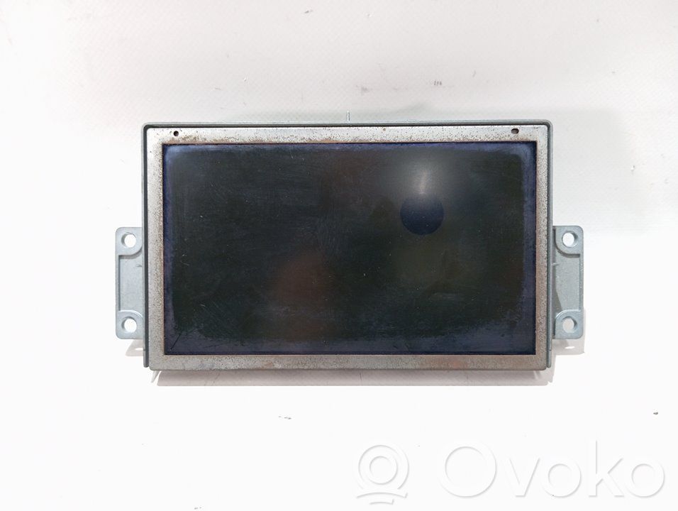Citroen C3 Head up display screen 