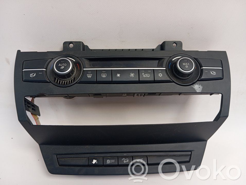 BMW X5 E70 Climate control unit 