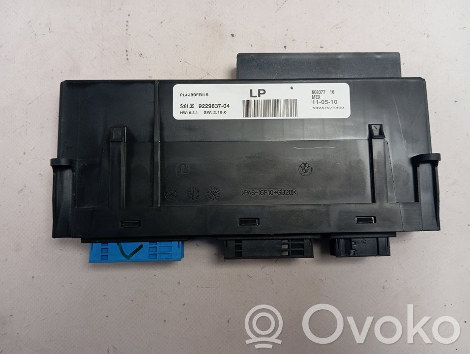 BMW X5 E70 Citu veidu vadības bloki / moduļi 