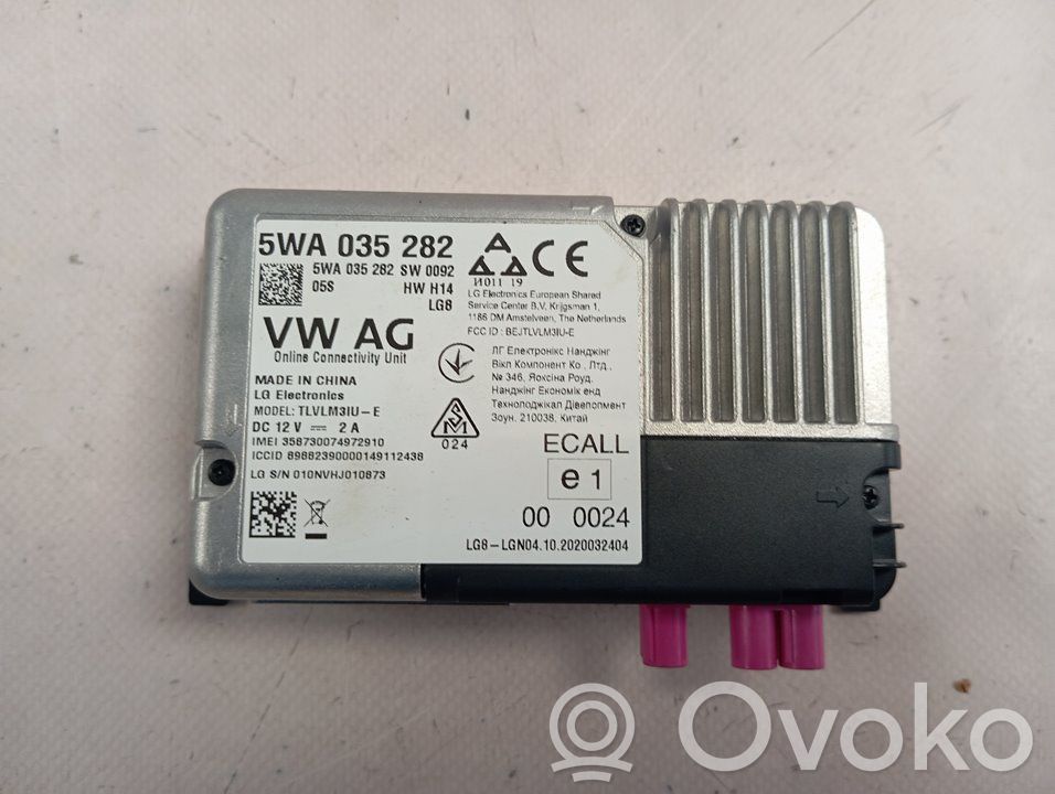 Autres unités de commande / modules   5WA035282