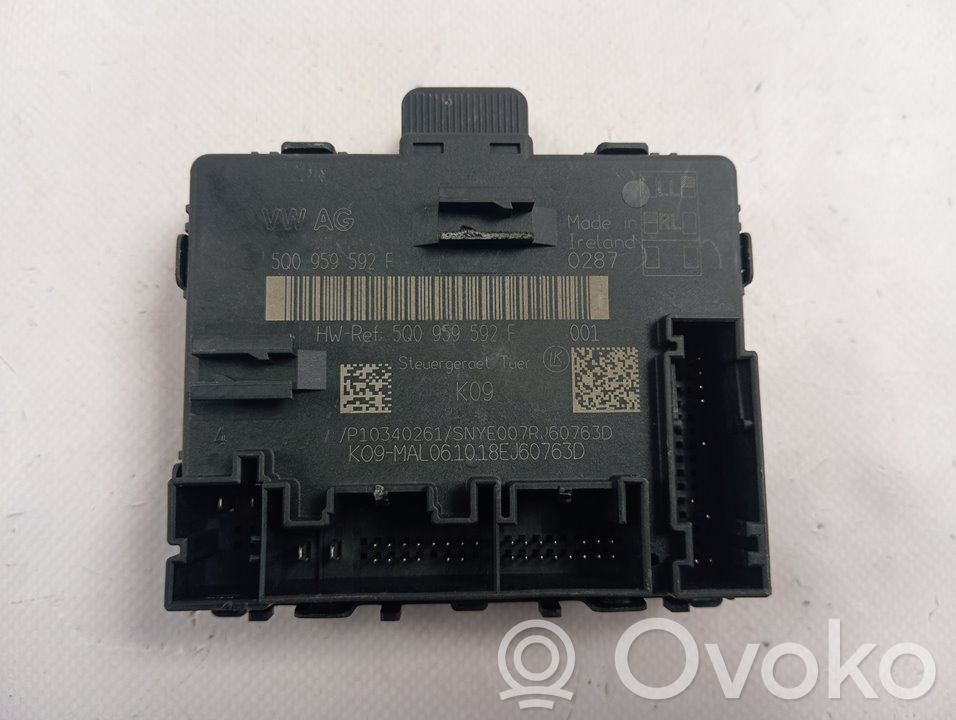 Alte unități/module de control   5Q0959592F