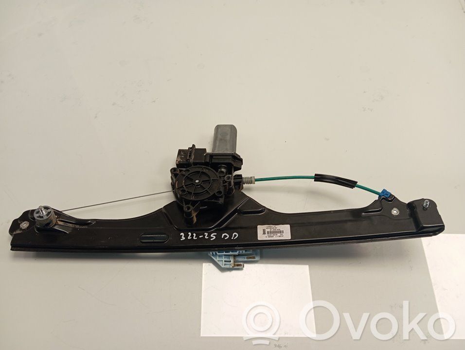 Regulador de ventanilla eléctrico de puerta delantera   71019003
