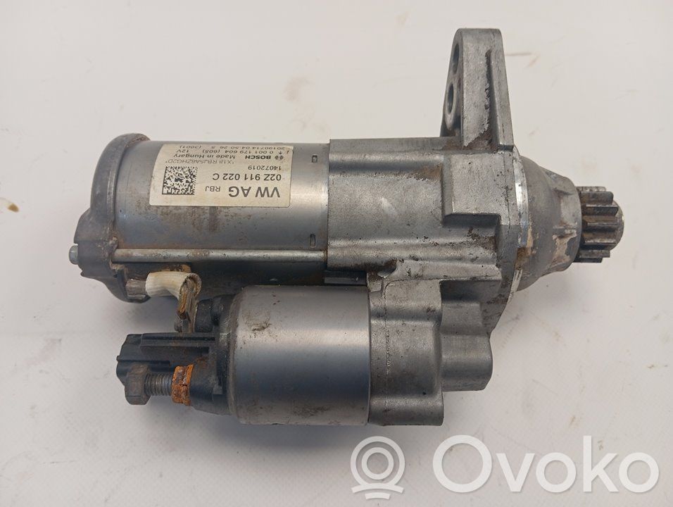 Electromotor   02Z911022C