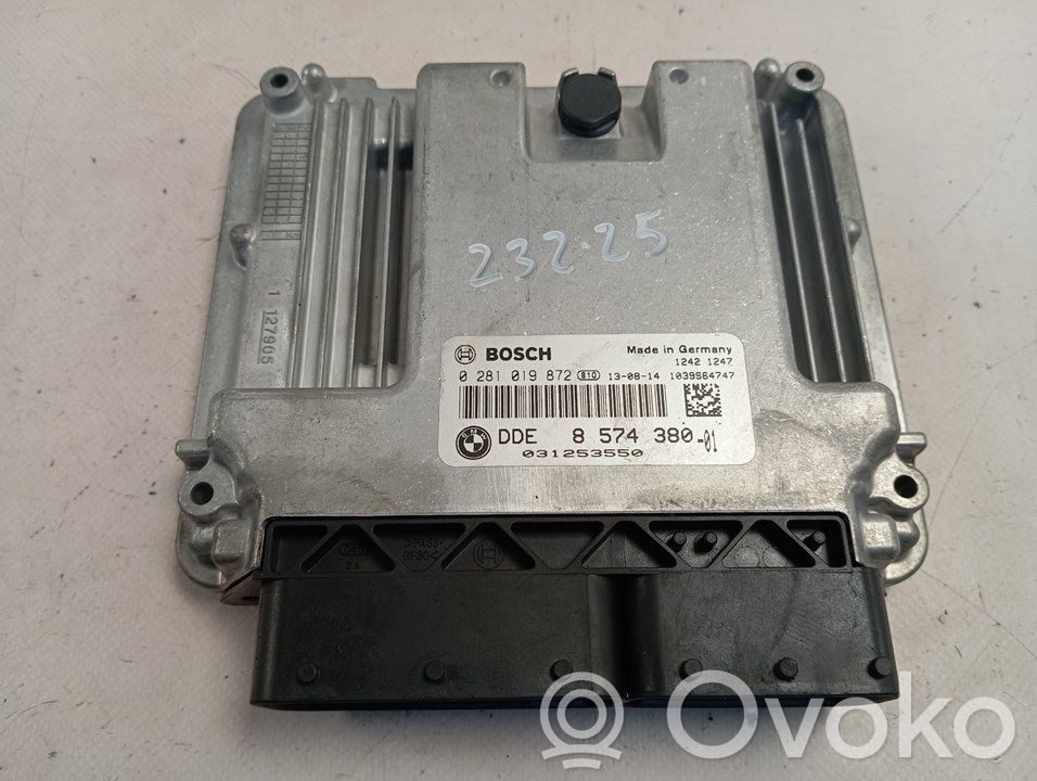 BMW M5 Unitate/modul de control motor 
