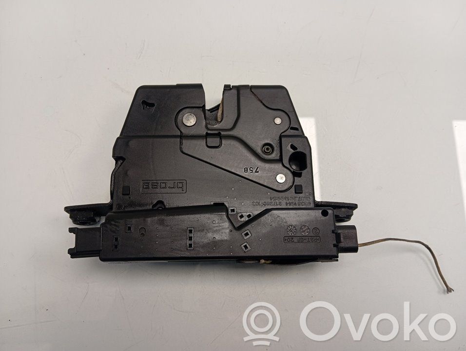BMW 5 F10 F11 Tailgate lock latch 