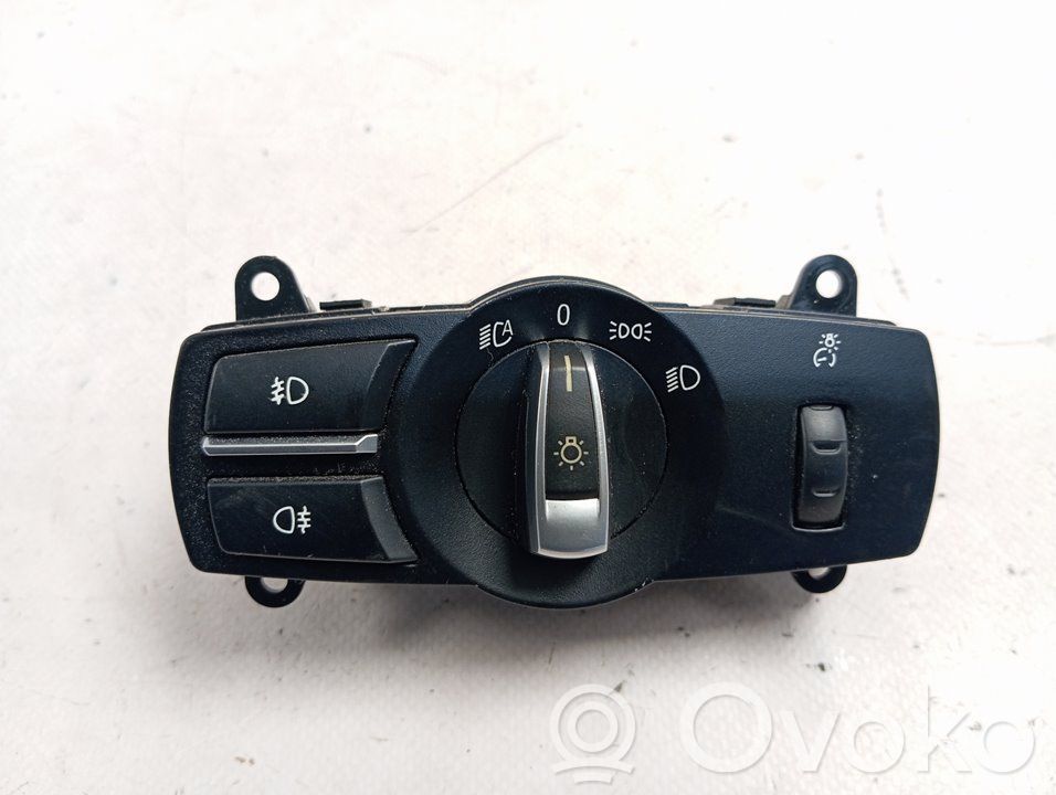 BMW 5 F10 F11 Comutator lumini bord 