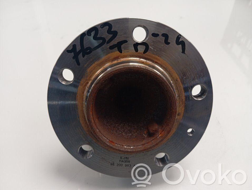Peugeot Partner III Achsschenkel vorne