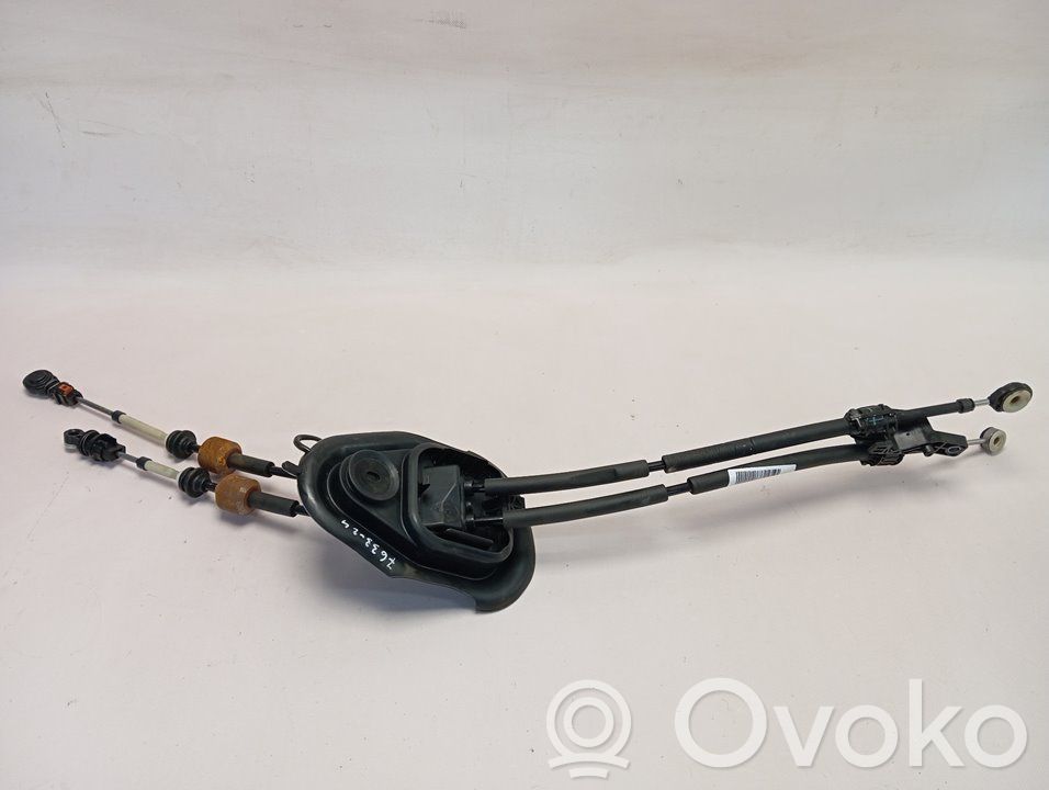 Peugeot Partner III Gear shift cable linkage 