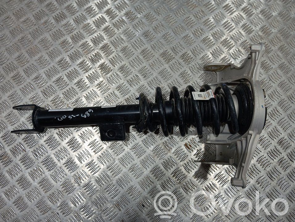 Front shock absorber with coil spring   134436101D