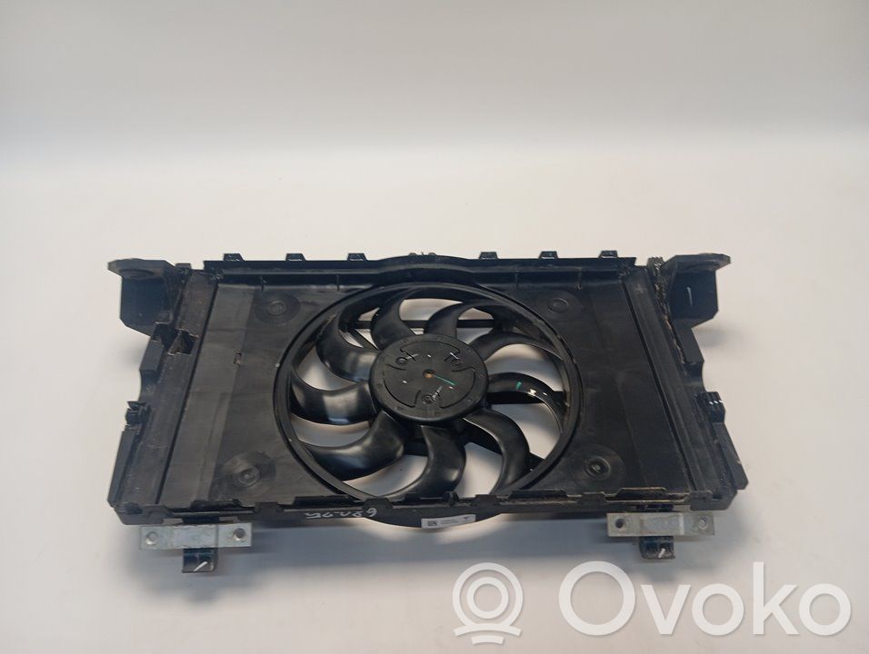 Tesla Model S Electric radiator cooling fan 