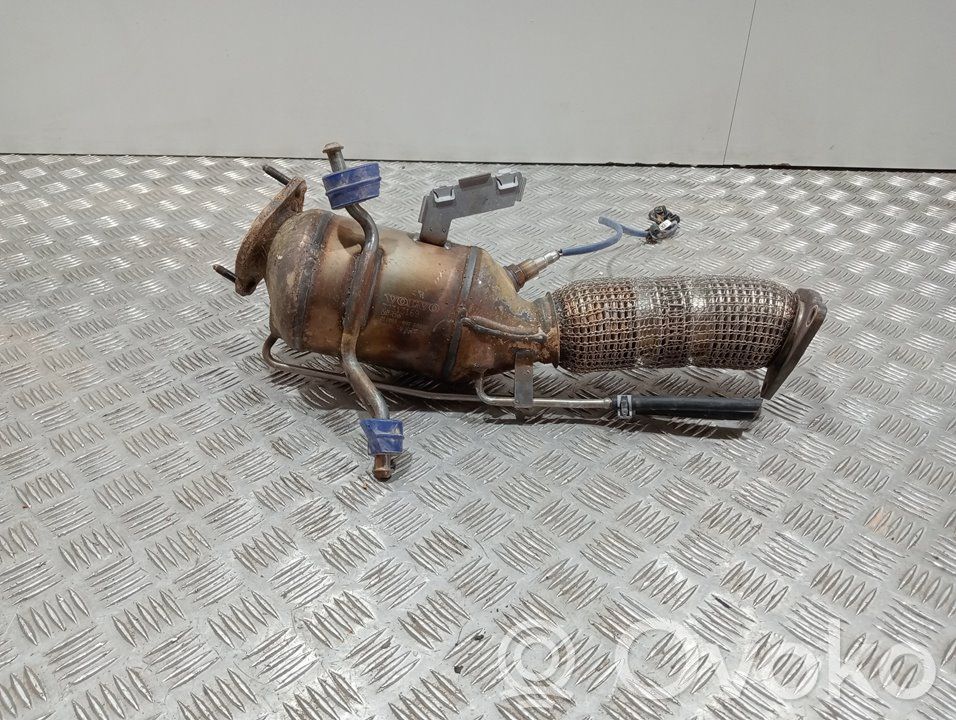 Volvo XC90 Filtr cząstek stałych Katalizator / FAP / DPF 