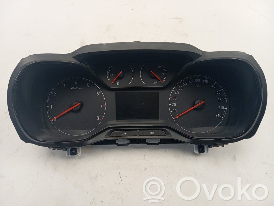 Opel Combo E Velocímetro (tablero de instrumentos) 