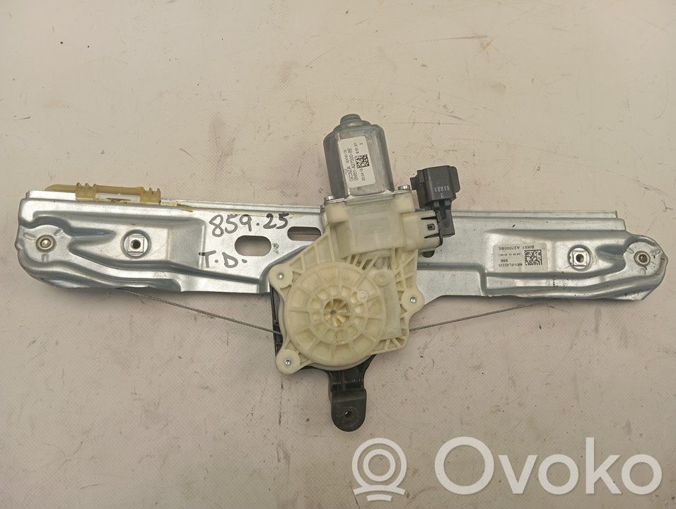 Regulador de puerta trasera con motor   BM51A27000BE