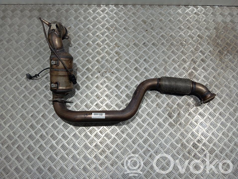 Mercedes-Benz A W176 Filtru de particule catalizator/FAP/DPF 