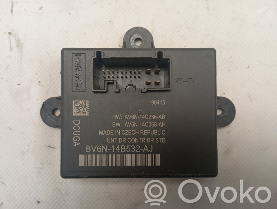 Ford Focus Modulo comfort/convenienza 