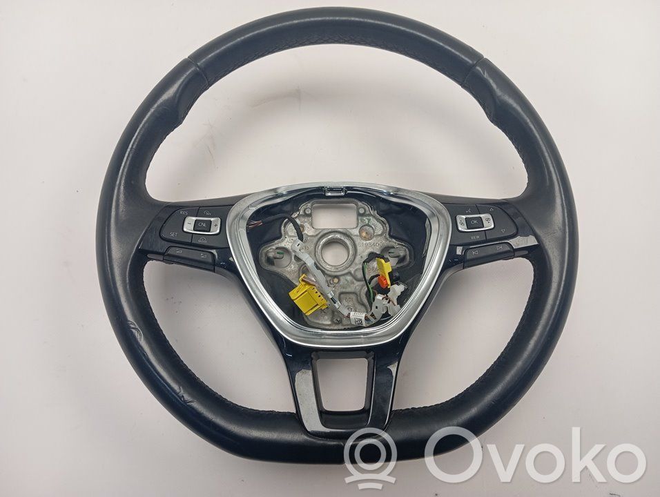 Volkswagen Polo VI Ohjauspyörä 