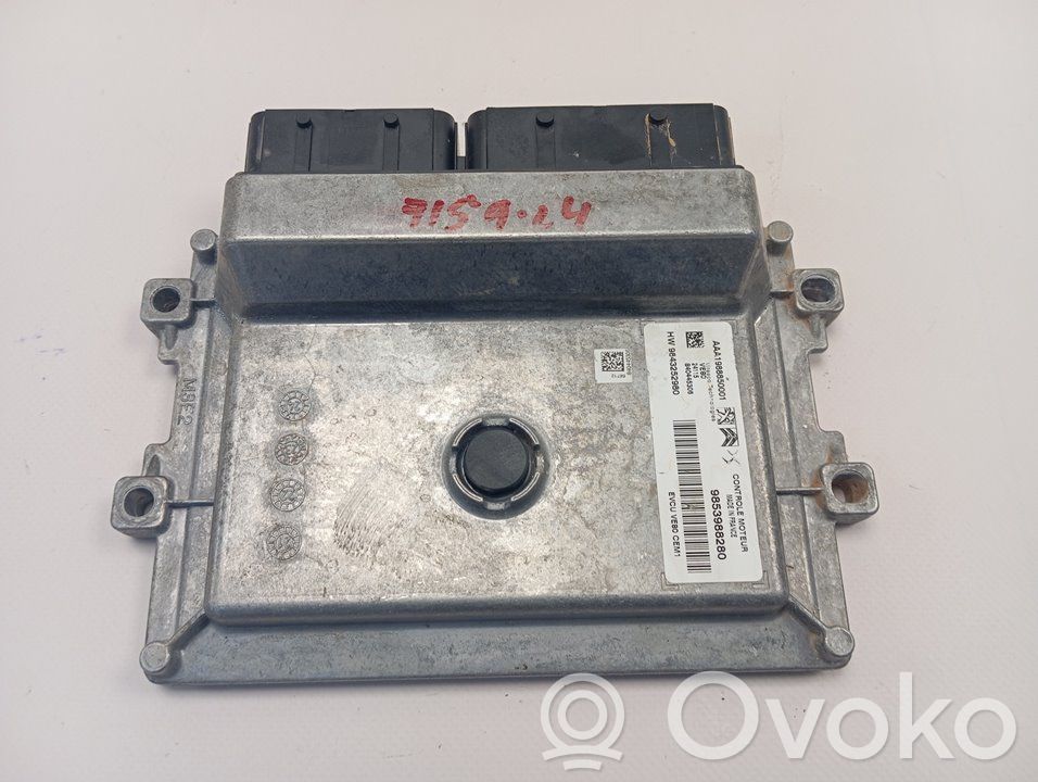 Engine control unit/module   9853988280