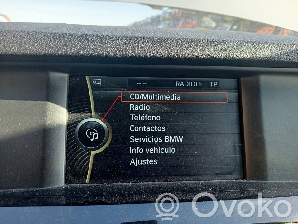 BMW 5 F10 F11 HUD-näyttö 