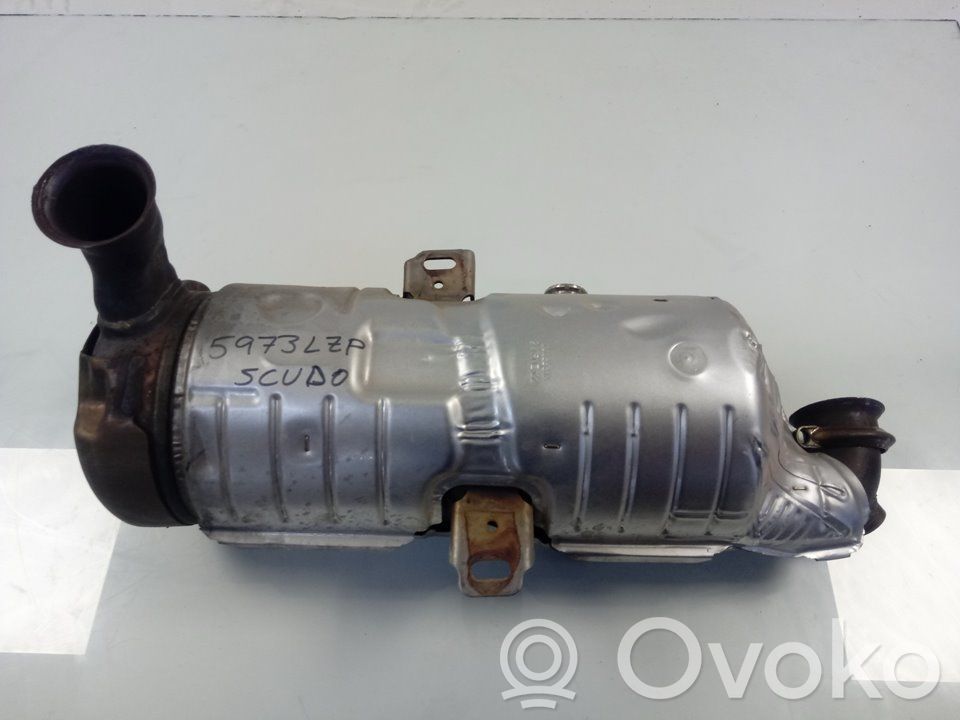 Fiat Scudo Filtru de particule catalizator/FAP/DPF 