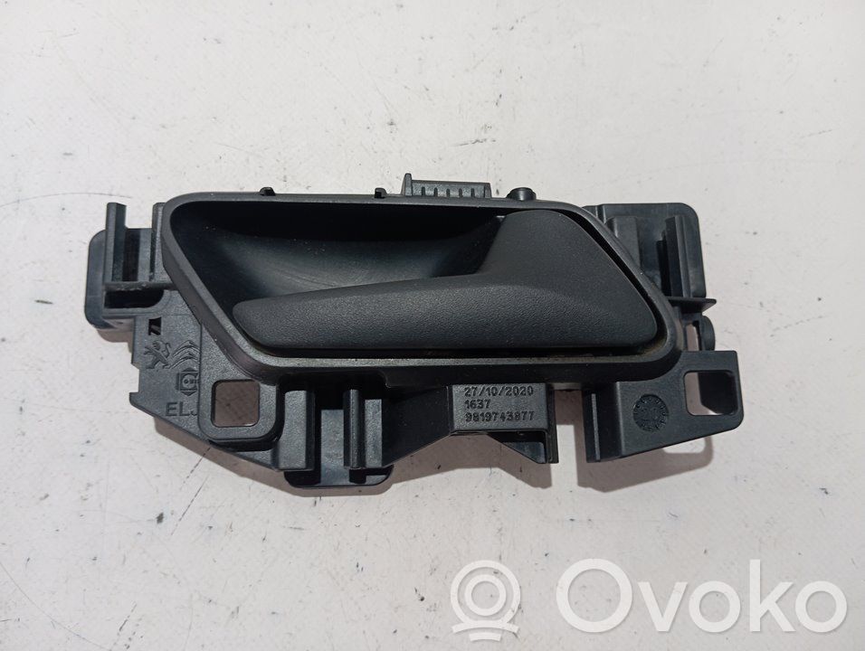 Citroen Berlingo Manecilla interna puerta delantera 