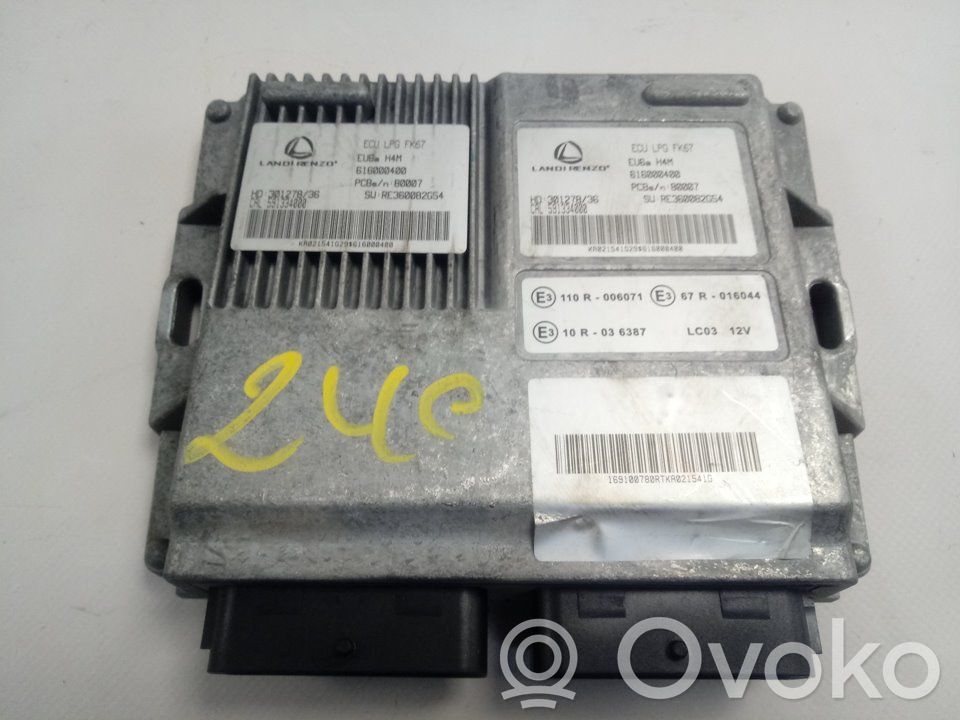 Dacia Dokker Other control units/modules 