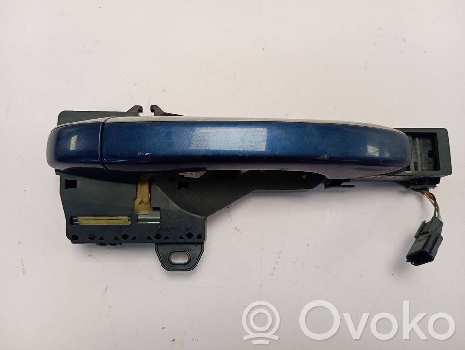 Manecilla externa puerta trasera   806068026R