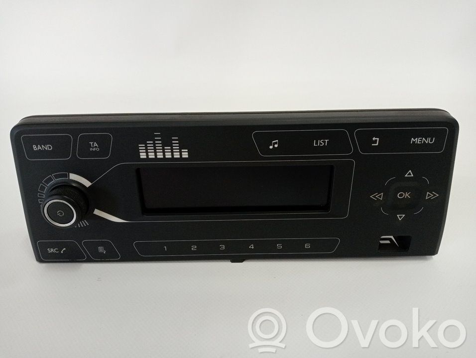 Citroen Berlingo Moduł / Sterownik dziku audio HiFi 