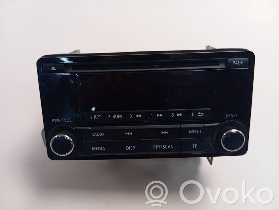 Citroen C4 Cactus Hi-Fi-äänentoistojärjestelmä