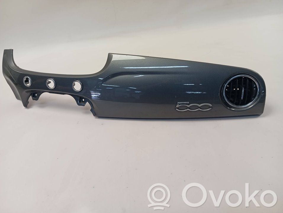 Fiat 500X Intercooler air guide/duct channel 