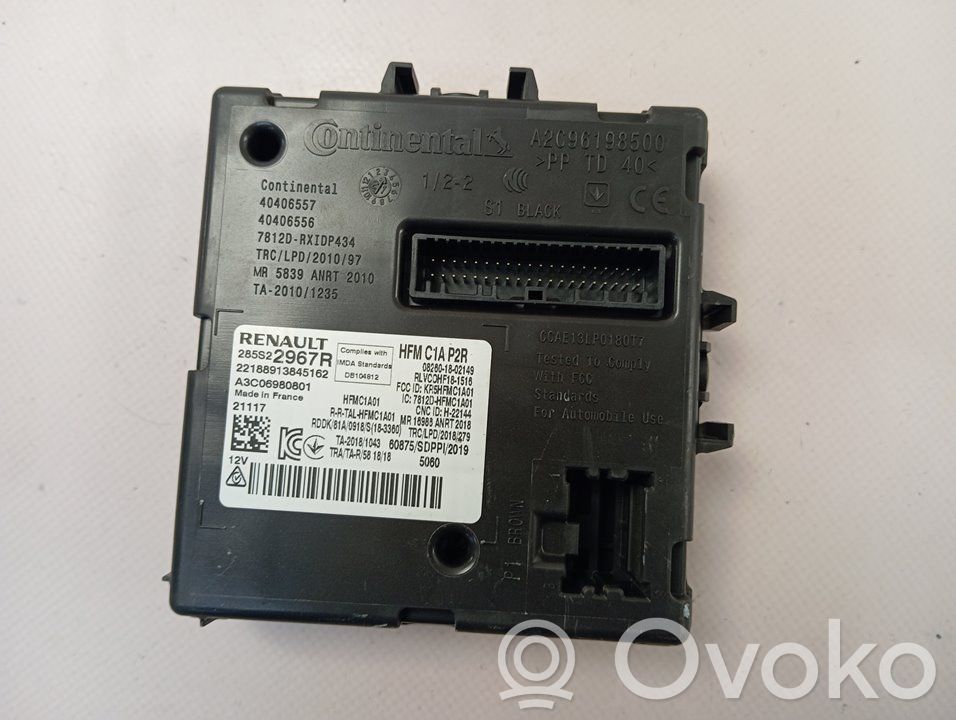 Renault Megane IV Other control units/modules 