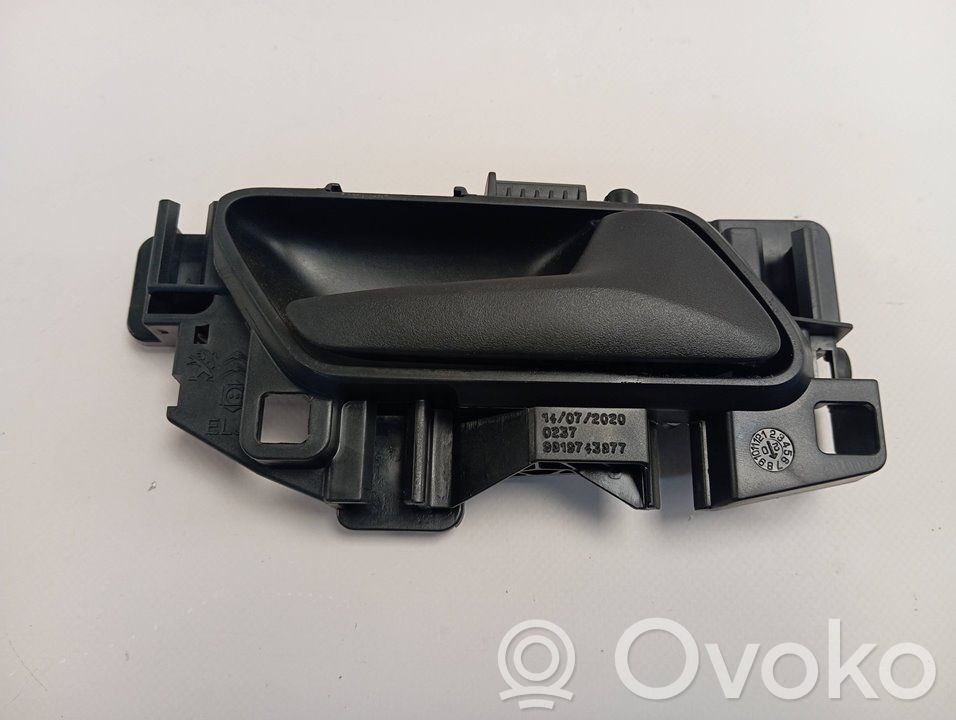 Citroen Berlingo Mâner interior ușă față 