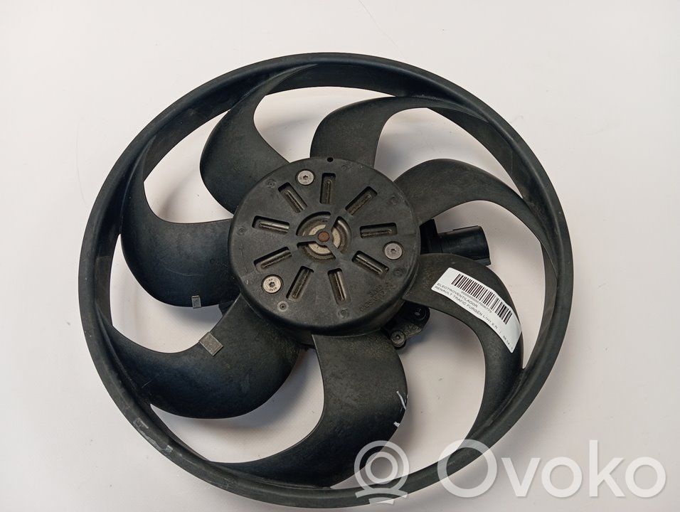 Elektryczny wentylator chłodnicy   500163303