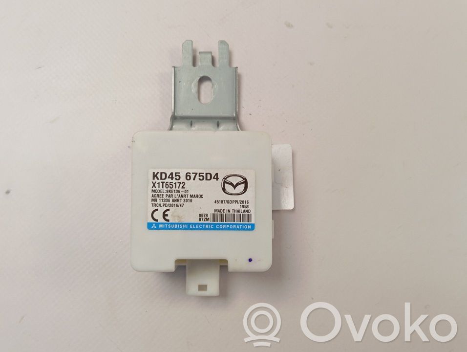 Otras unidades de control/módulos   KD45675D4