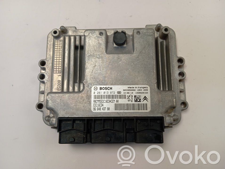 Engine control unit/module   9664843780