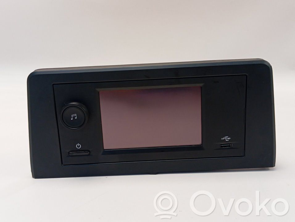 Peugeot Rifter Head up display screen 