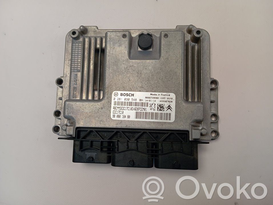 Unitate/modul de control motor   9808016480