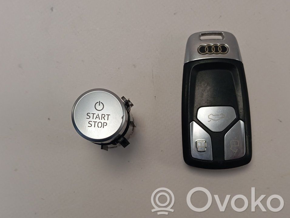 Audi Q7 4M Stacyjka 