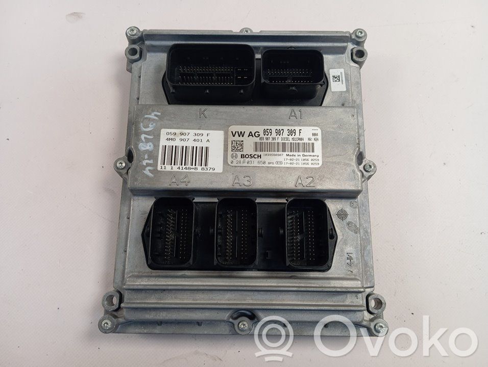 Unitate/modul de control motor   059907309F