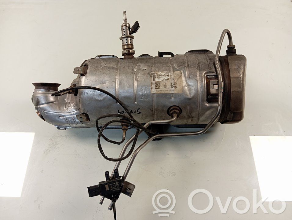 Citroen C3 Catalyst/FAP/DPF particulate filter 