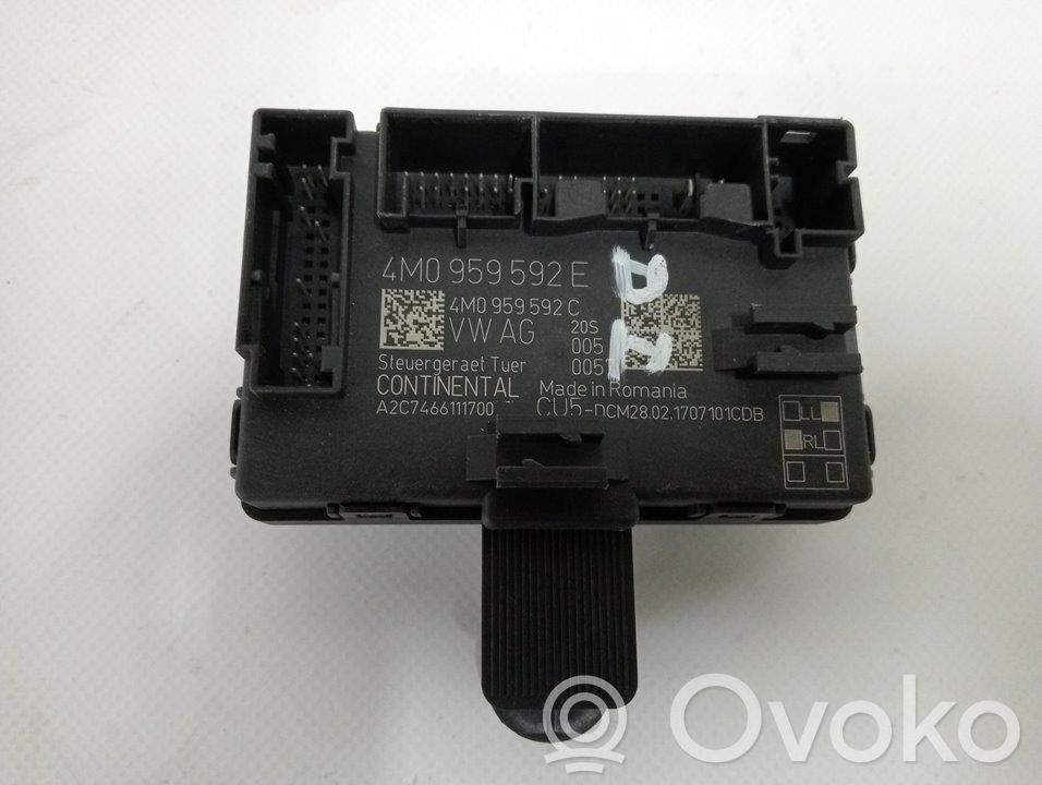 Audi Q7 4M Homelink control unit 