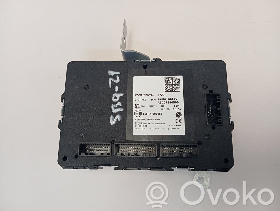 Otras unidades de control/módulos   954C0G5550