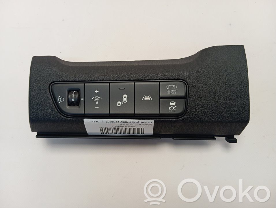 KIA Niro Interruptor de control multifunción 