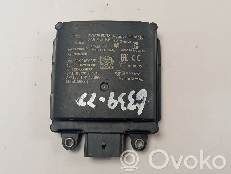 Ford Ecosport Autres unités de commande / modules 