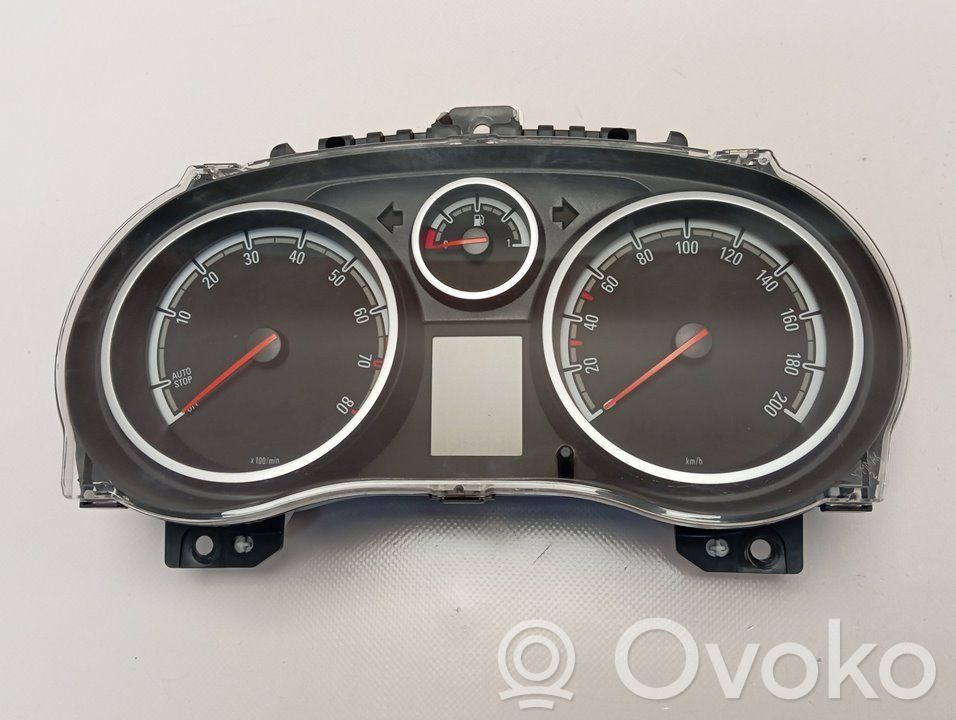 Opel Corsa D Vitezometru (grup de instrumente) 
