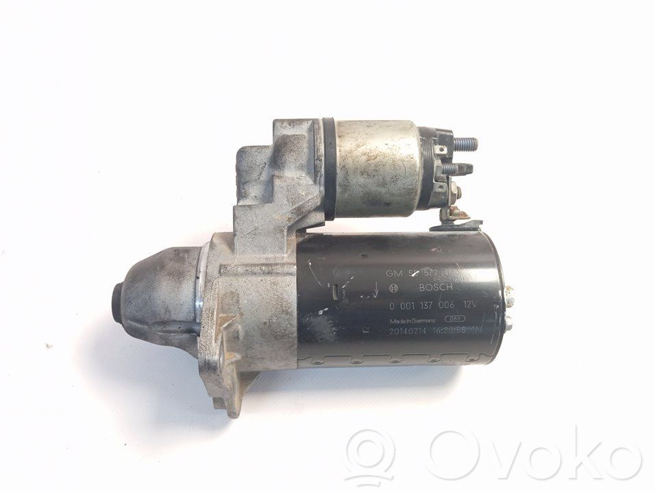 Opel Corsa D Motor de arranque 