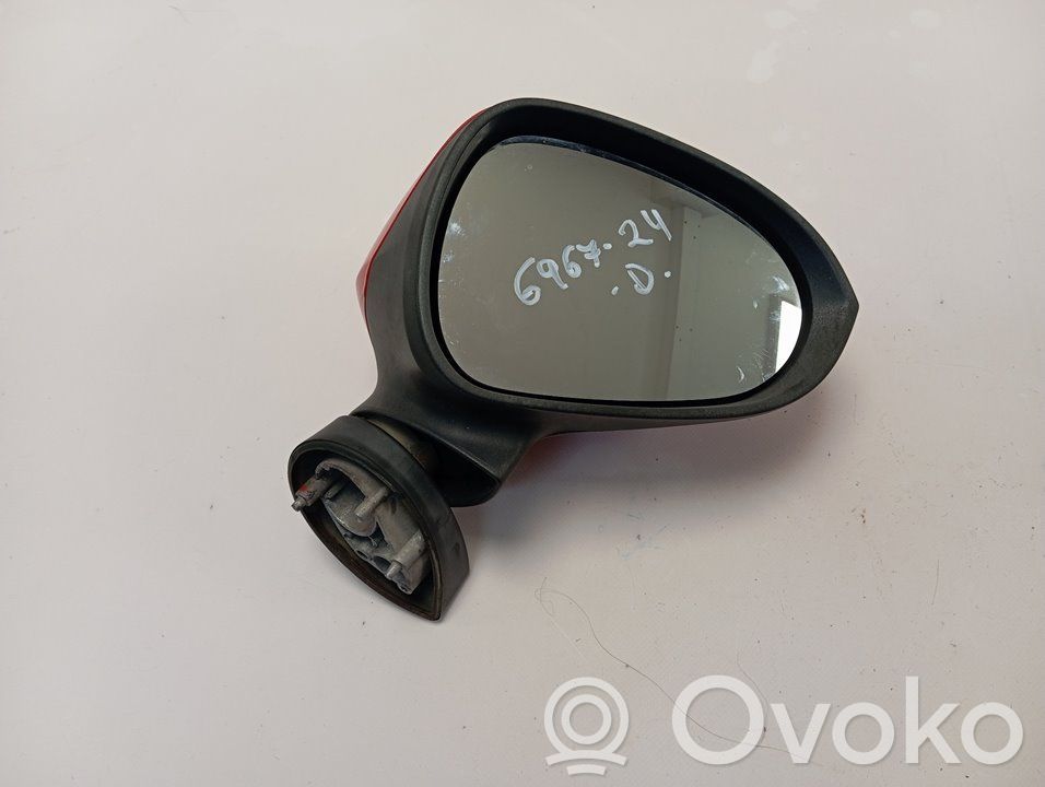 Seat Ibiza IV (6J,6P) Elektryczne lusterko boczne drzwi przednich 