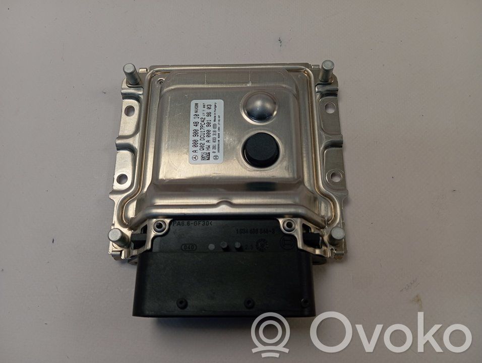 Alte unități/module de control   A0009004810