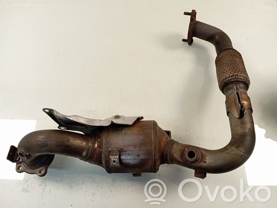 Ford Focus Catalyst/FAP/DPF particulate filter 