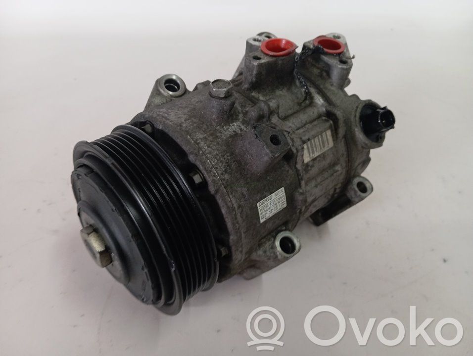 Toyota Camry VIII XV70  Klimakompressor Pumpe 