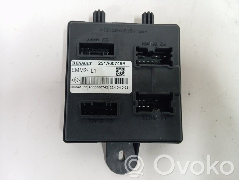 Renault Express Other control units/modules 